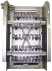 Élément chauffant de sécheuse Whirlpool W10815654 5000W (assemblage)