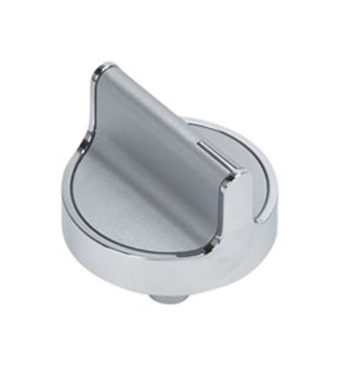 Whirlpool W10818230 Stainless Steel Range Burner Knob
