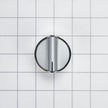 Whirlpool W10818230 Stainless Steel Range Burner Knob