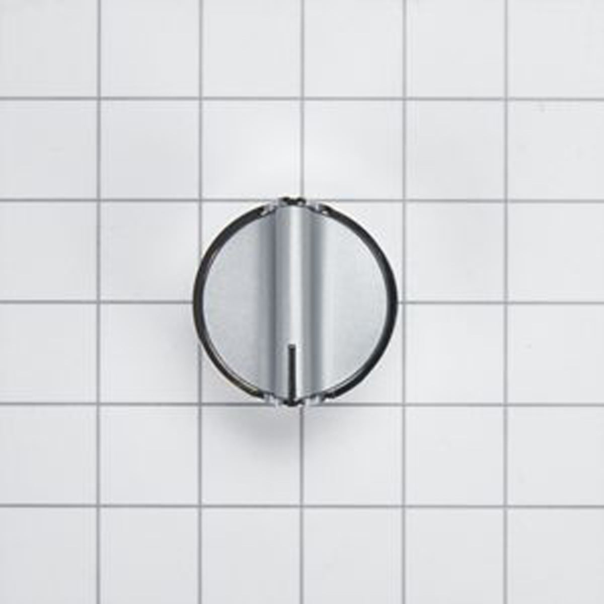 Whirlpool W10818230 Stainless Steel Range Burner Knob