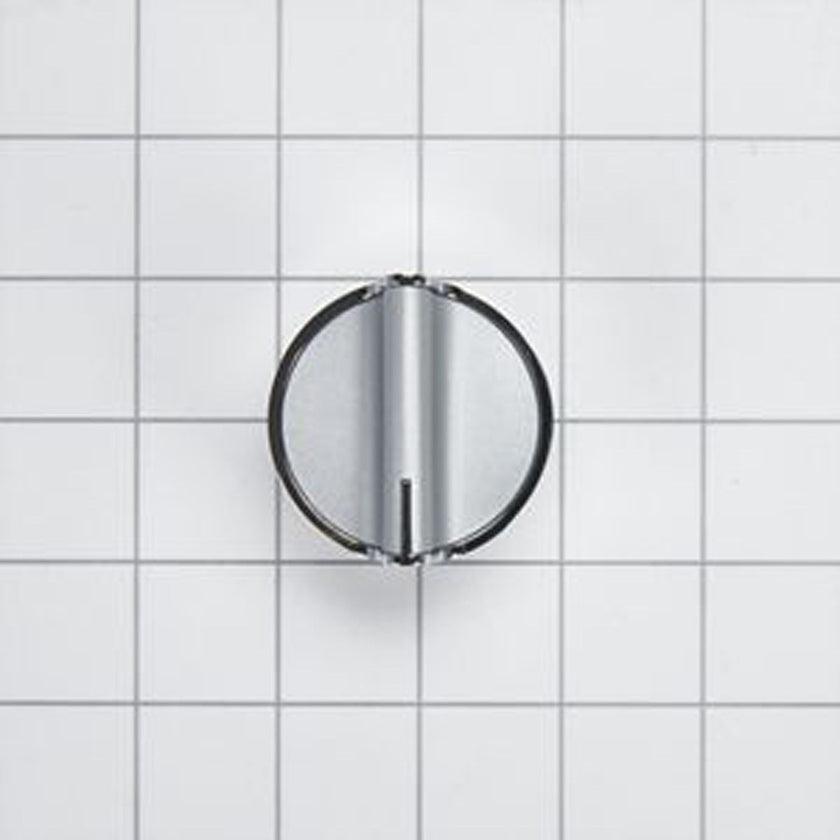 Whirlpool W10818230 Stainless Steel Range Burner Knob