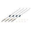 Kit de tige de suspension de lave-linge W10820048 pour Whirlpool
