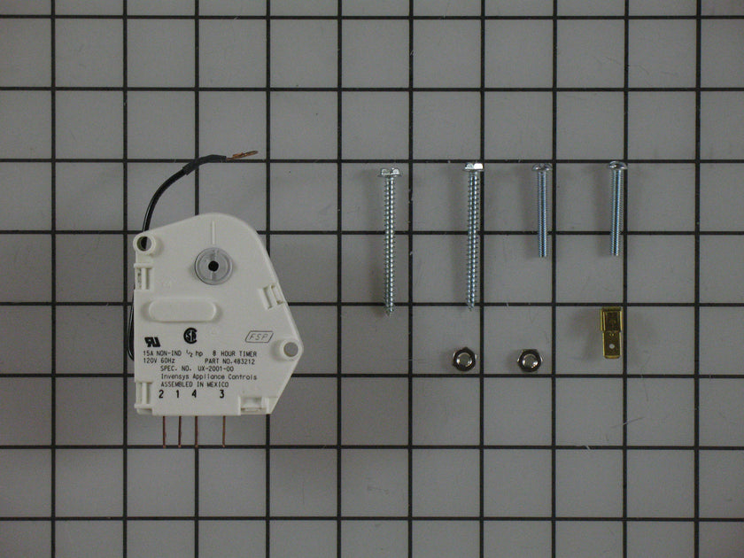 Pièce de rechange pour le temporisateur de dégivrage de réfrigérateur Whirlpool W10822278