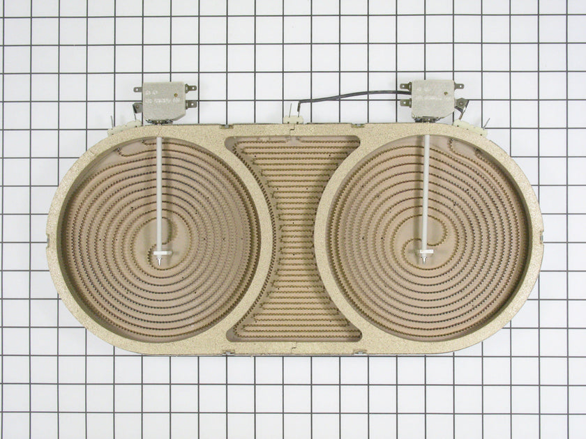 W10823695 Whirlpool 4300W Radiant Bridge Element for Range