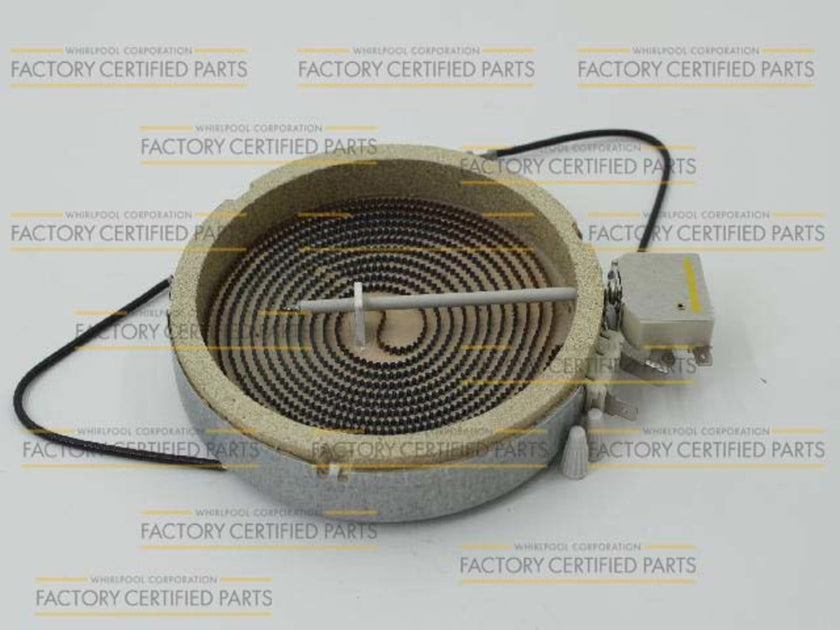 Whirlpool Cooktop Part W10823704 - Surface Element Replacement