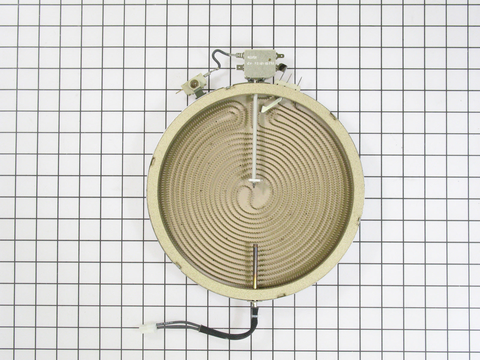 W10823724 Radiant Surface Element for Whirlpool Range