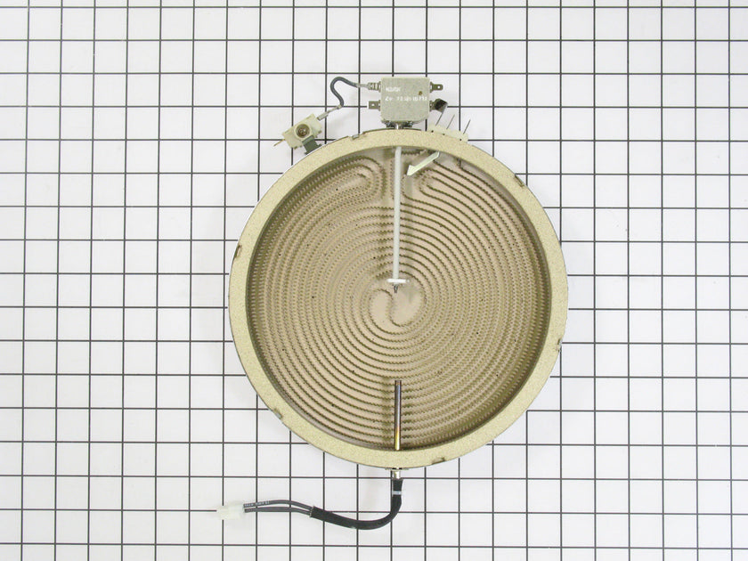 W10823724 Radiant Surface Element for Whirlpool Range