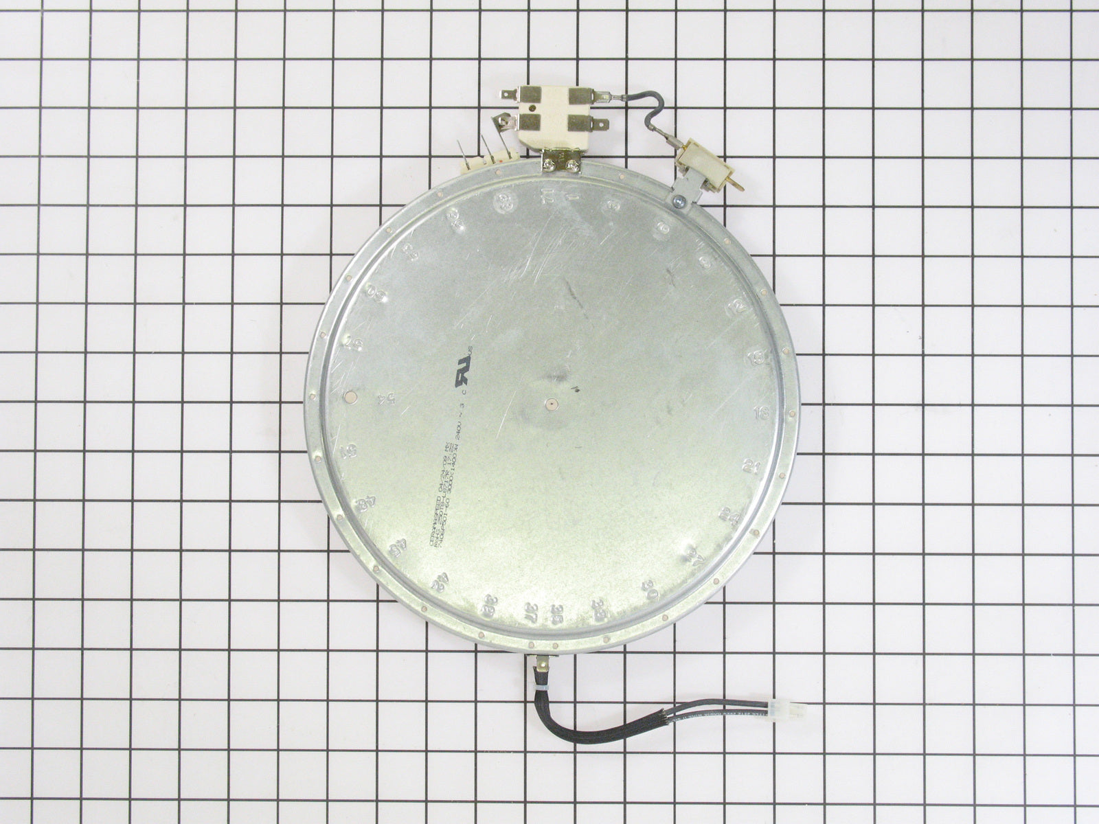 W10823724 Radiant Surface Element for Whirlpool Range