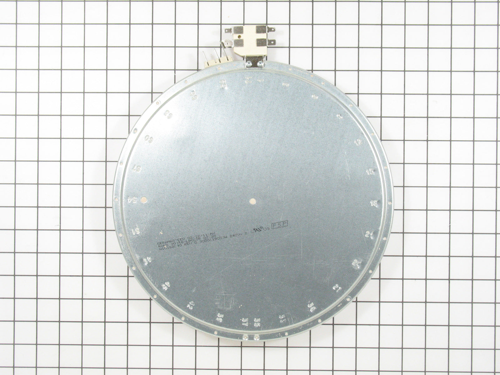 Whirlpool Cooktop Surface Element Part W10823727