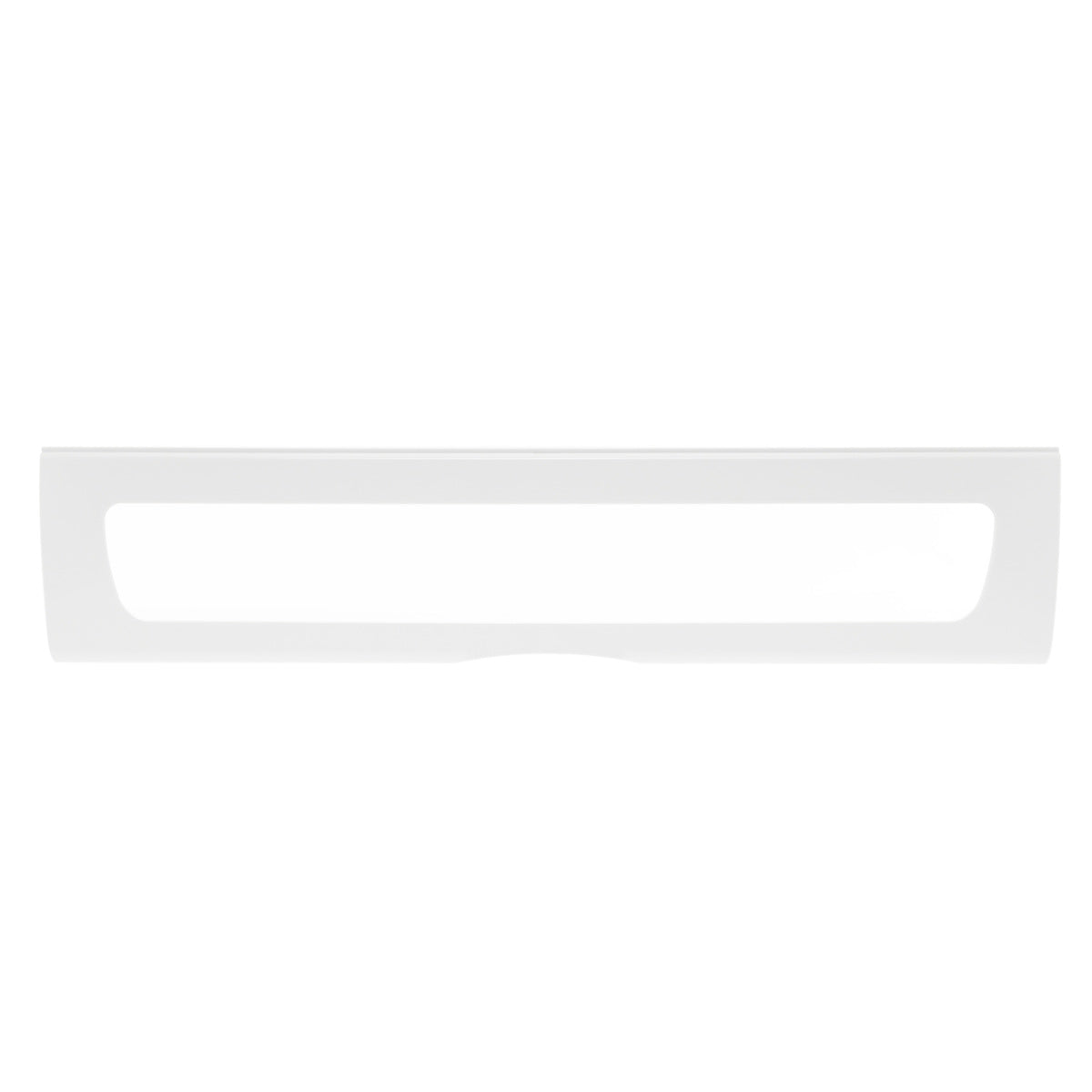 Couverture de porte de tiroir de garde-manger de réfrigérateur Whirlpool W10827015