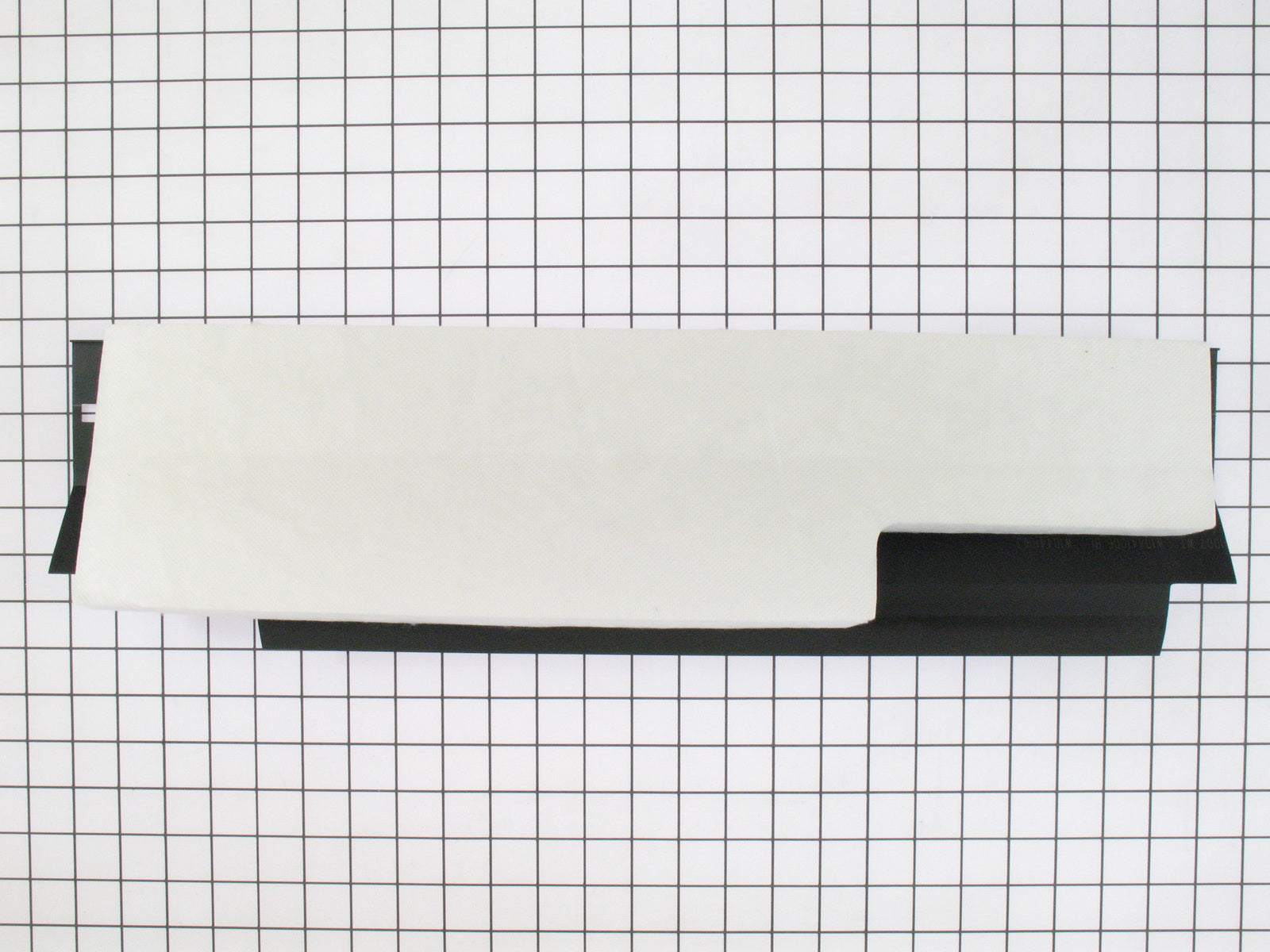 Whirlpool Dishwasher Panel Part W10827631