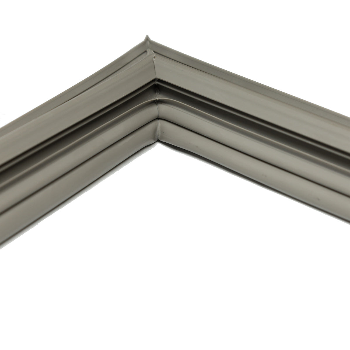 W10830046 Door Gasket for Whirlpool Refrigerator (Gray)