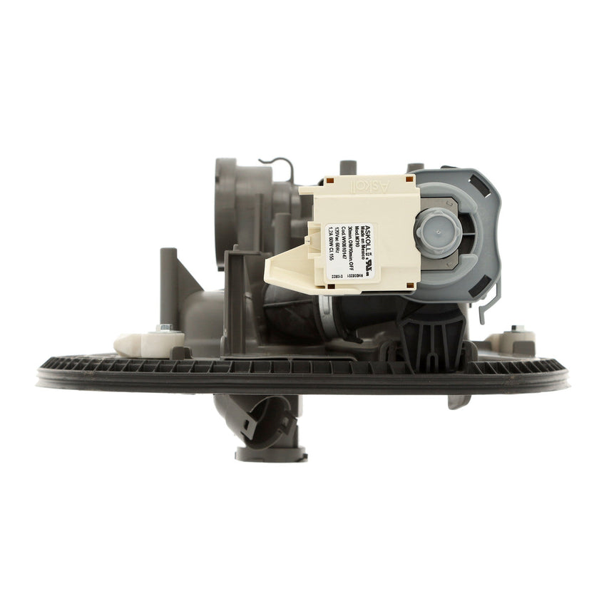 Groupe moteur de pompe de lave-vaisselle Whirlpool W10837026