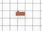 Interrupteur à levier pour four Whirlpool, pièce W10853393