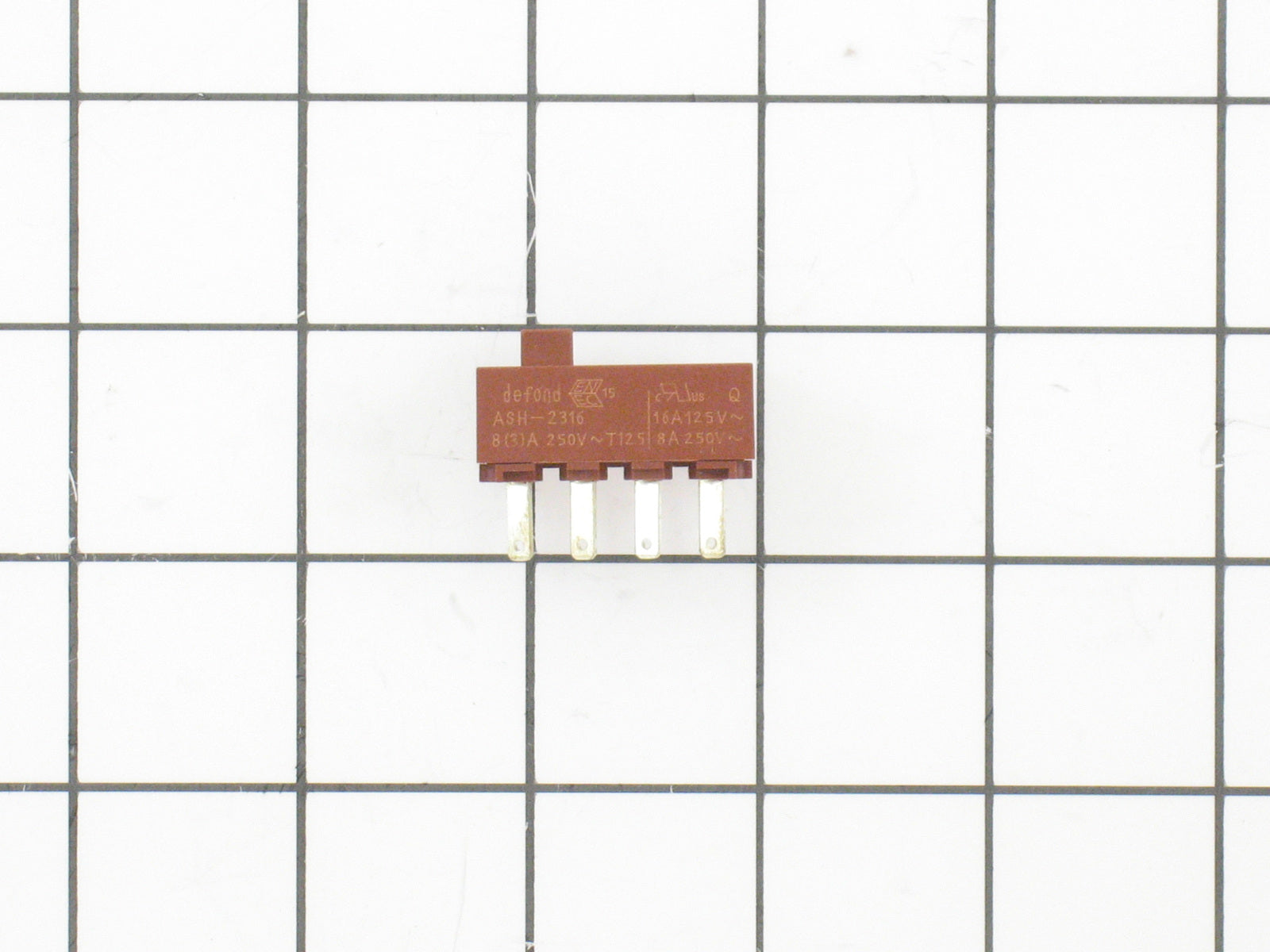 Interrupteur à levier pour four Whirlpool, pièce W10853393