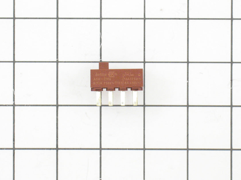 Interrupteur à levier pour four Whirlpool, pièce W10853393