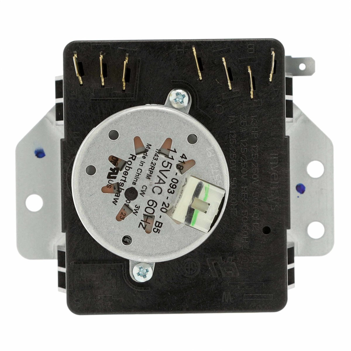 W10854240 Timer for Whirlpool Washer/Dryer Parts