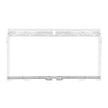 Cadre de tablette W10858393 pour réfrigérateur Whirlpool