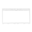 Cadre de tablette W10858393 pour réfrigérateur Whirlpool