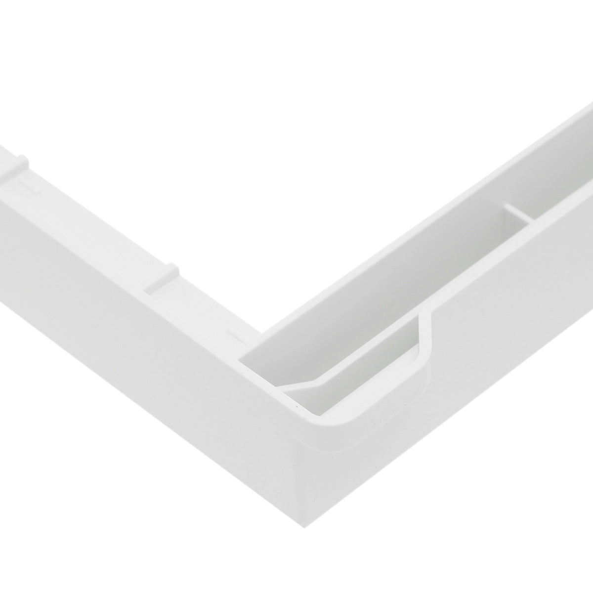 Cadre de tablette W10858393 pour réfrigérateur Whirlpool