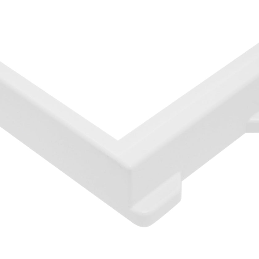 Cadre de tablette W10858393 pour réfrigérateur Whirlpool