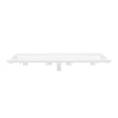 Whirlpool W10861225 White Dryer Door Handle Part