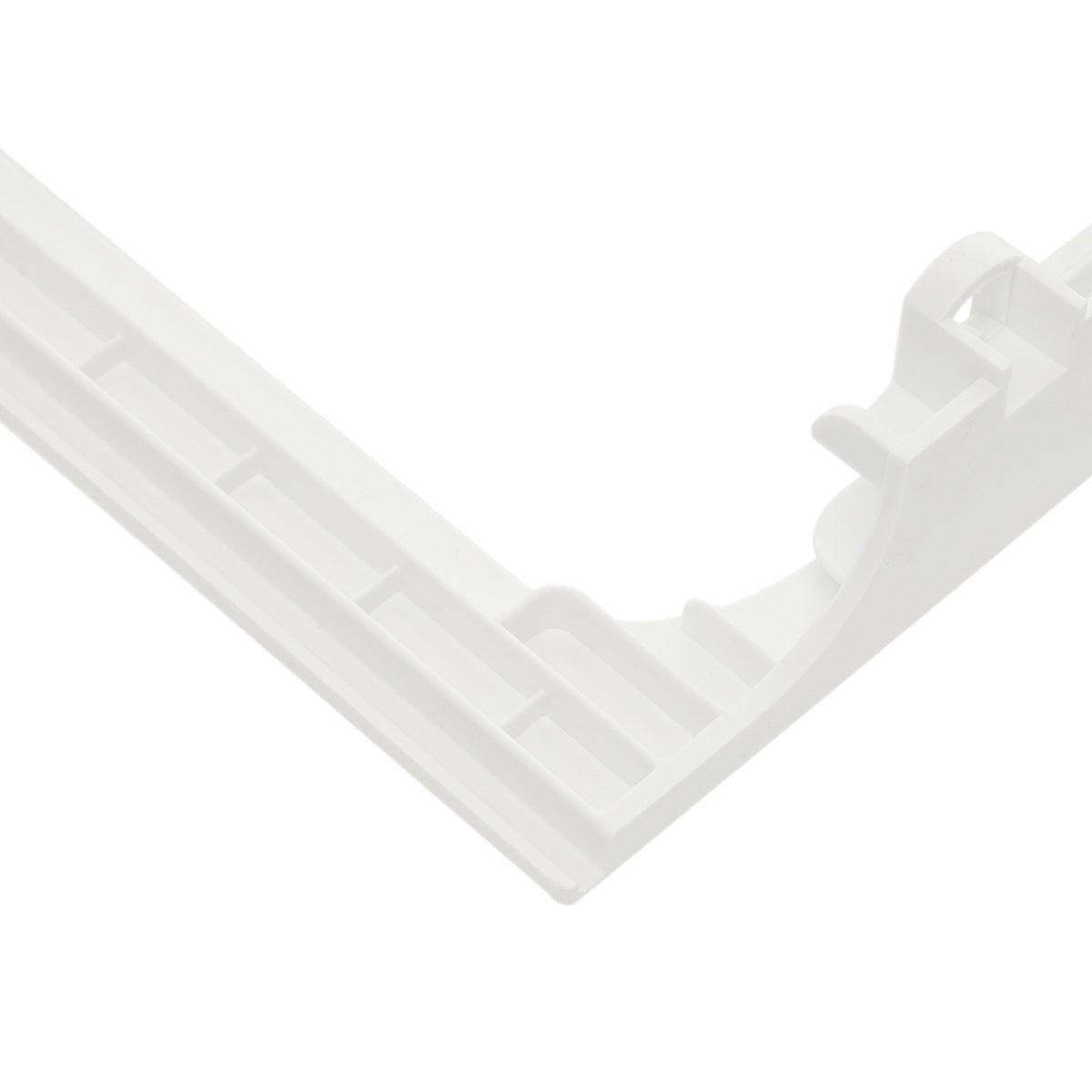 Support de tablette W10861519 pour réfrigérateurs Whirlpool