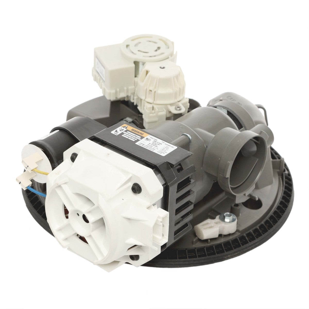 W10861526 Whirlpool Dishwasher Motor & Pump Unit