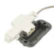 Verrou de couvercle W10861642 pour lave-linge Whirlpool