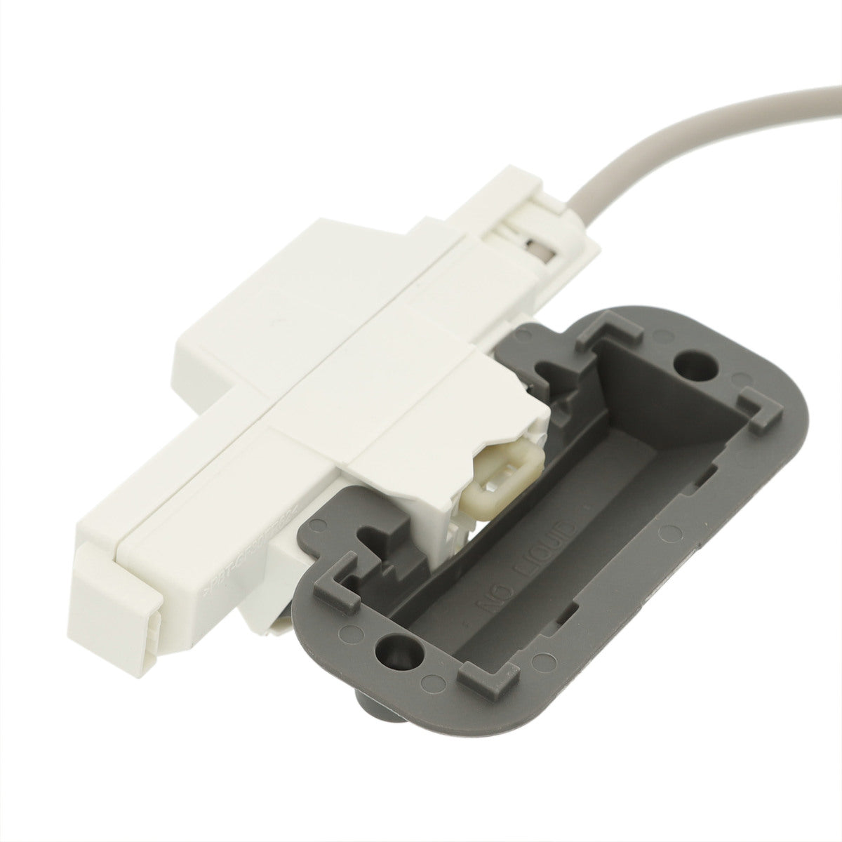 Verrou de couvercle W10861642 pour lave-linge Whirlpool
