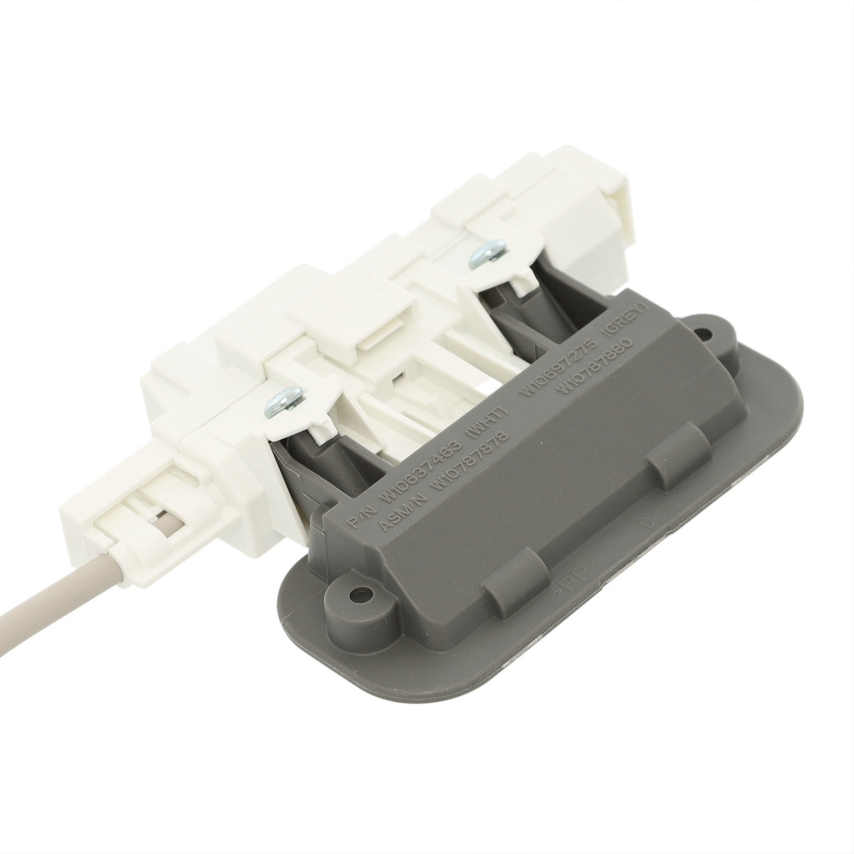 Verrou de couvercle W10861642 pour lave-linge Whirlpool