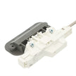 Verrou de couvercle W10861642 pour lave-linge Whirlpool