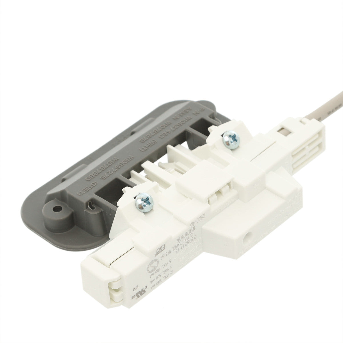 Verrou de couvercle W10861642 pour lave-linge Whirlpool