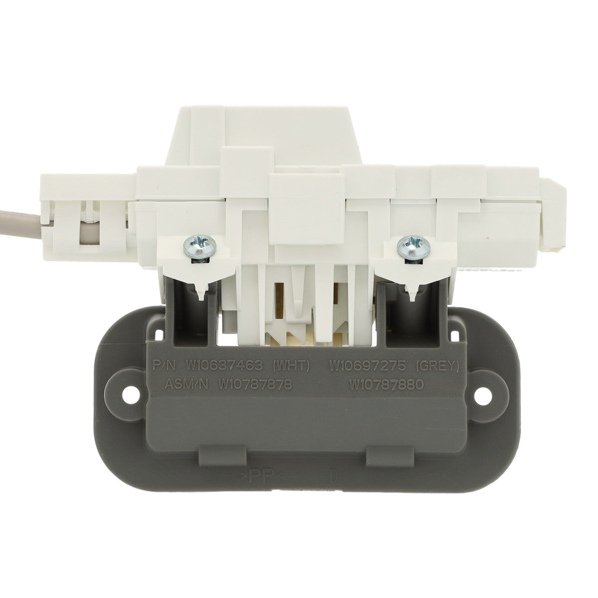 Verrou de couvercle W10861642 pour lave-linge Whirlpool