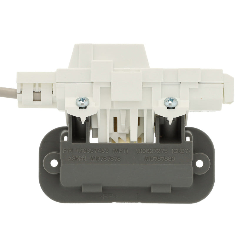 Verrou de couvercle W10861642 pour lave-linge Whirlpool