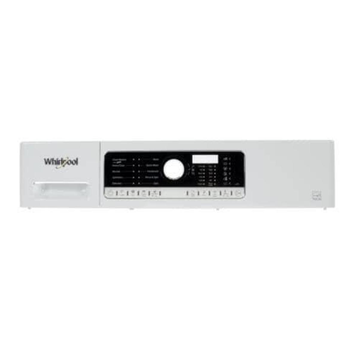 Whirlpool Washer Console Part W10863519