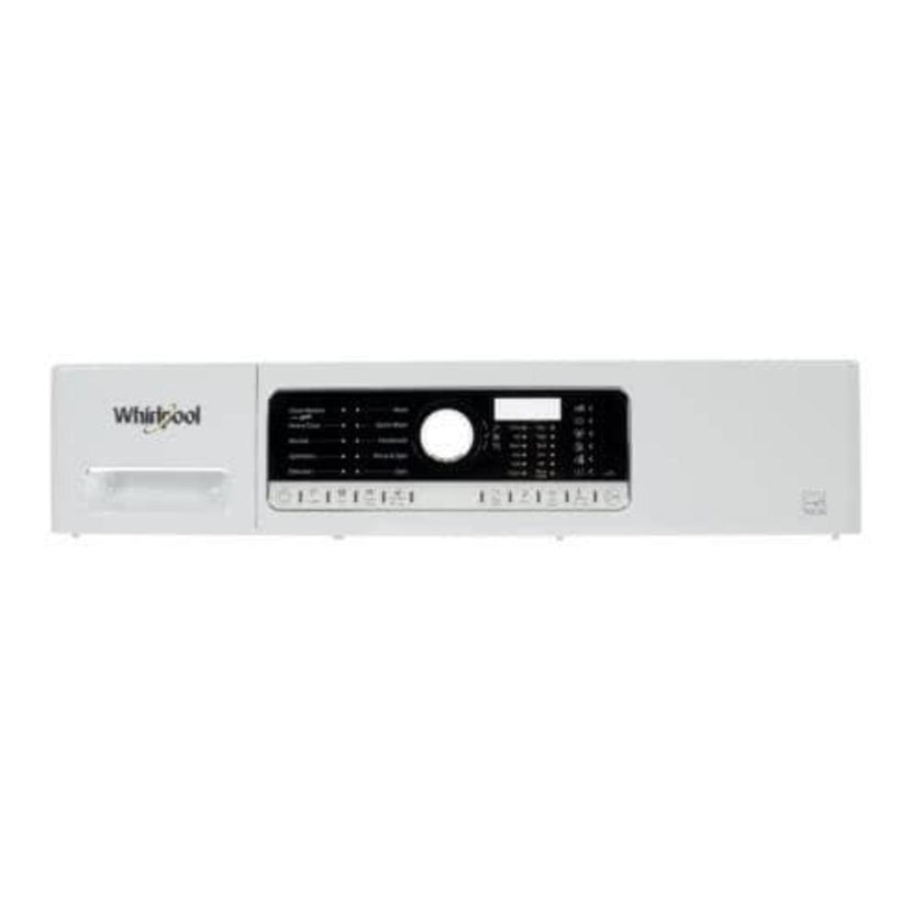Whirlpool Washer Console Part W10863519