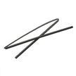 Whirlpool W10864081 Dishwasher Cabinet Seal Replacement Part