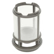 Filtre W10872845 pour lave-vaisselle Whirlpool