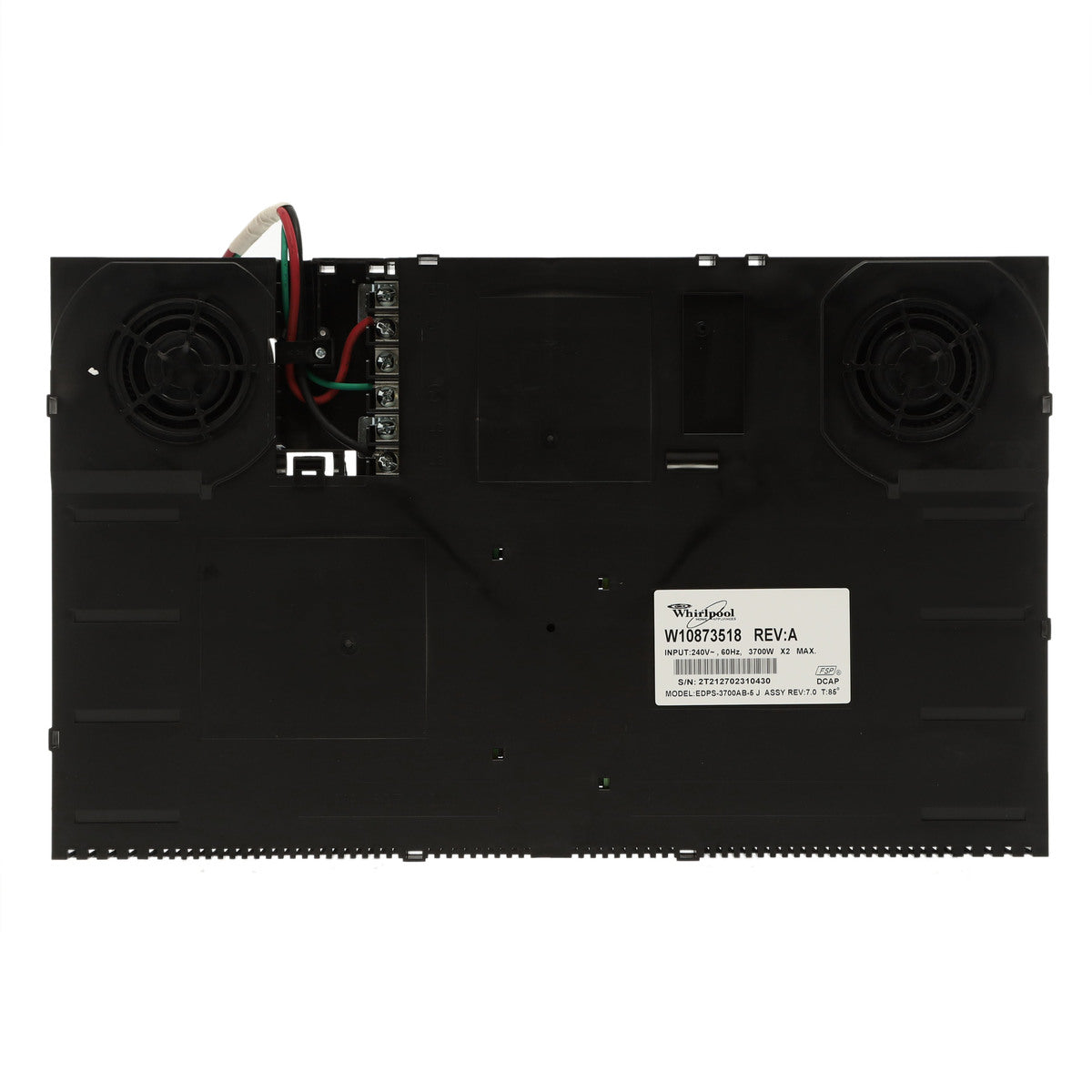 Module de four Whirlpool, pièce W10886865