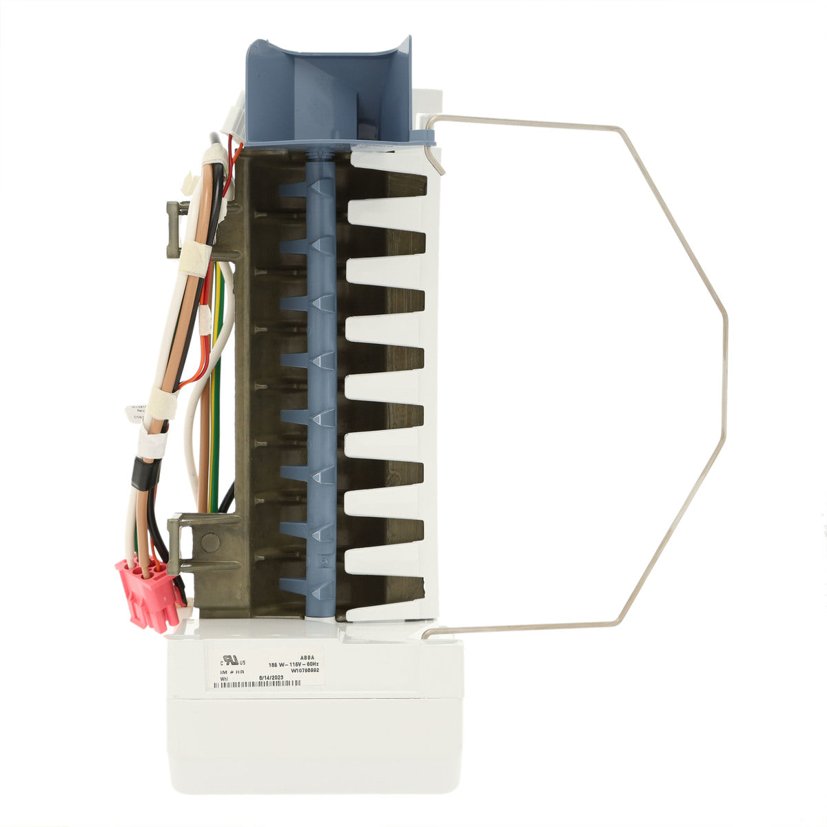 Ensemble de fabrication de glaçons W10886931 pour réfrigérateurs Whirlpool