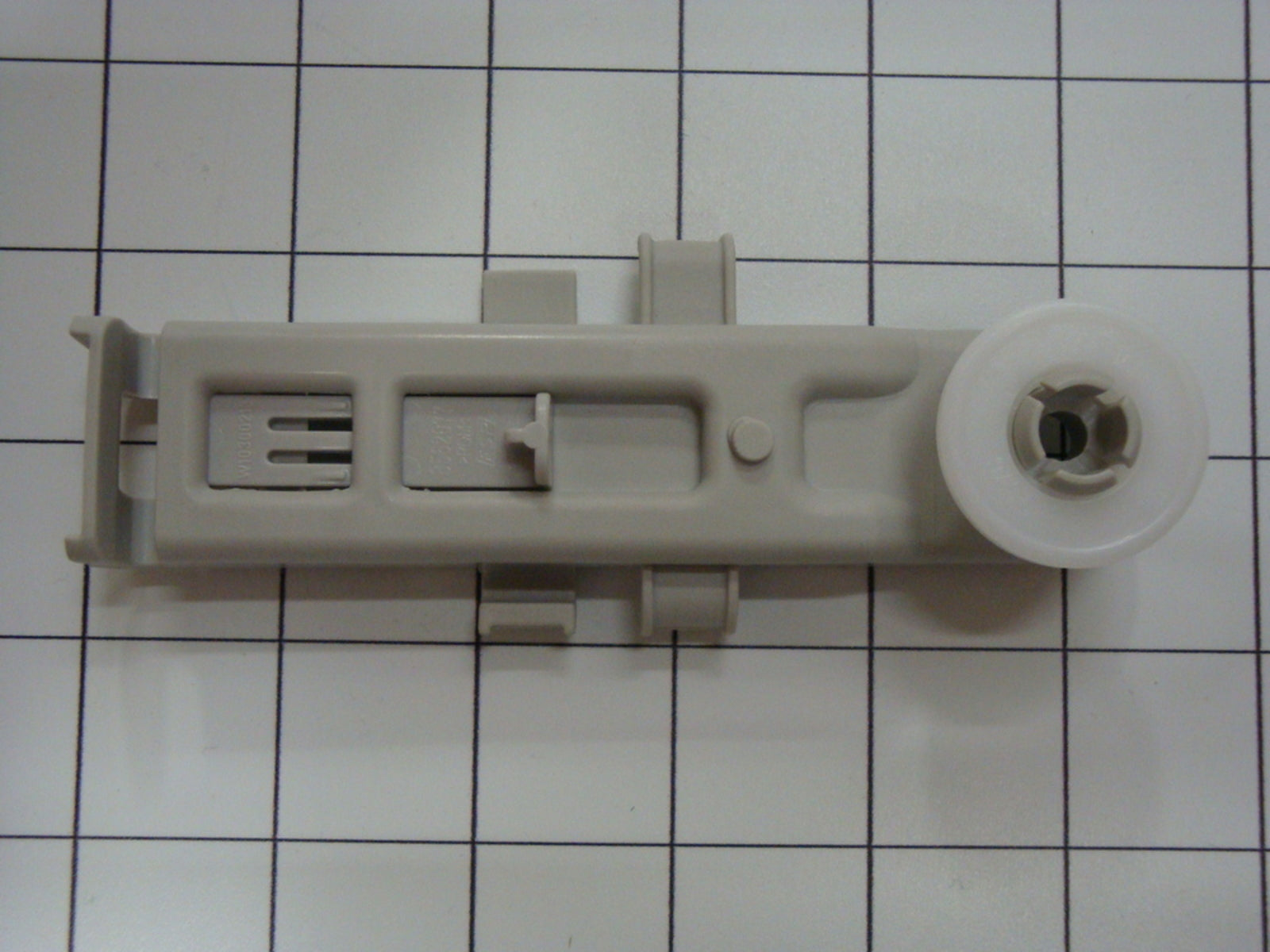 Roulette de panier supérieur pour lave-vaisselle Whirlpool, pièce W10888592