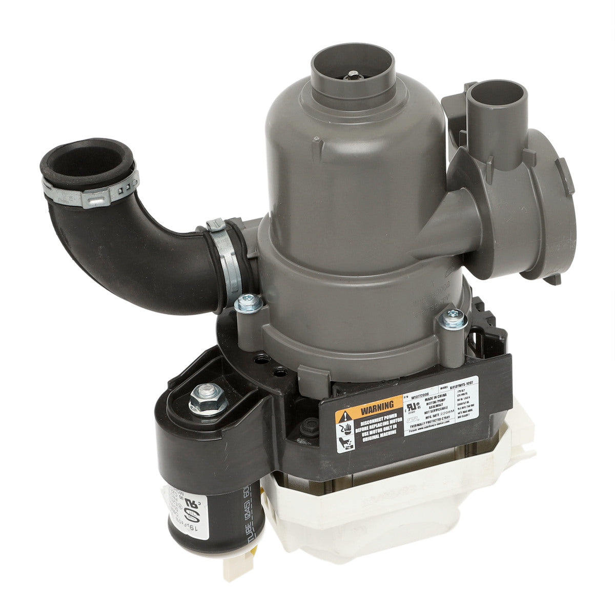 W10902589 Pompe de base pour lave-vaisselle Whirlpool