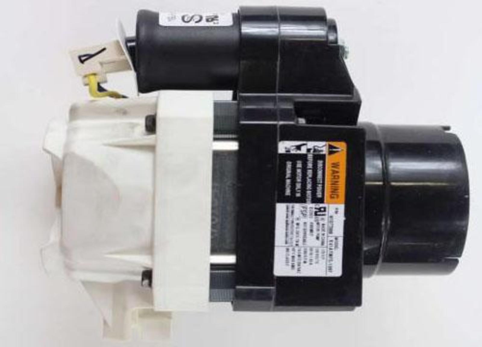 Pompe-moteur de lave-vaisselle Whirlpool, pièce W10907617