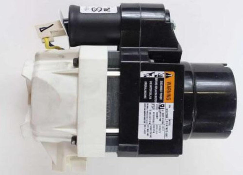 Pompe-moteur de lave-vaisselle Whirlpool, pièce W10907617