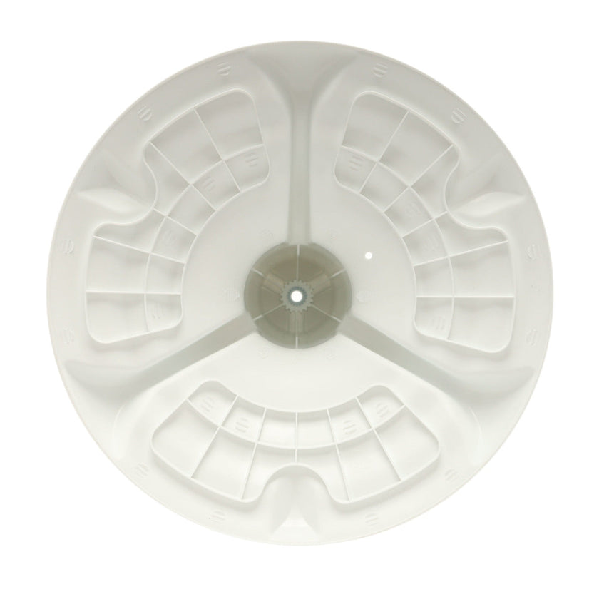 W10908289 - Genuine Whirlpool Washer Agitator Part