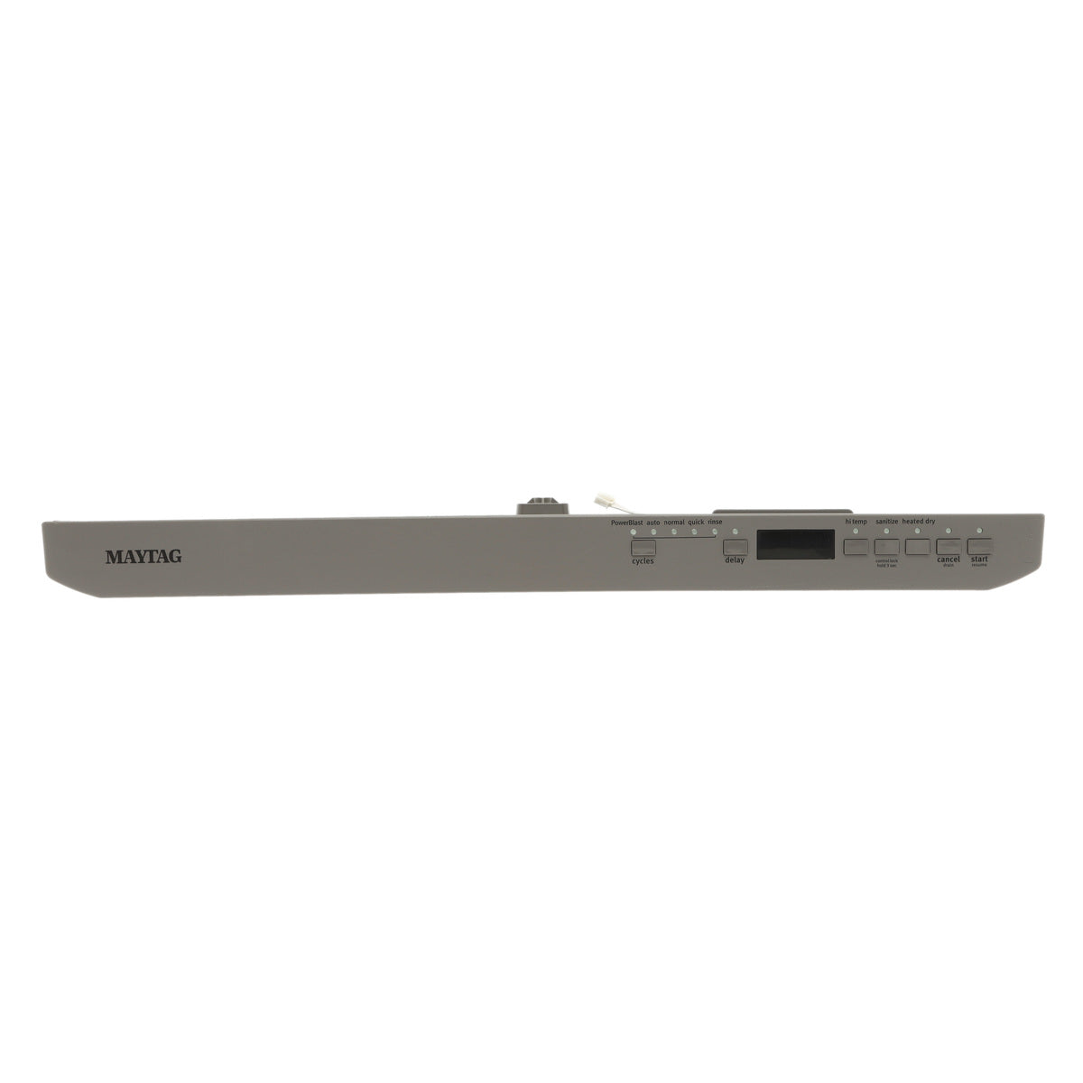 Whirlpool Dishwasher Control Panel Part W10910626