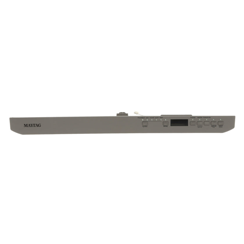 Whirlpool Dishwasher Control Panel Part W10910626