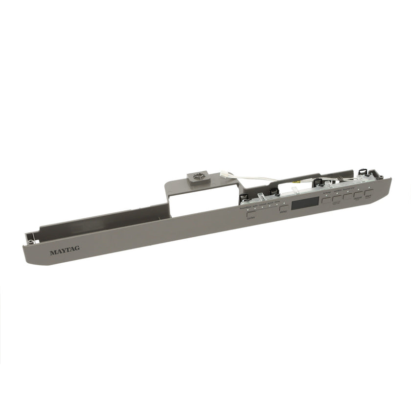 Whirlpool Dishwasher Control Panel Part W10910626
