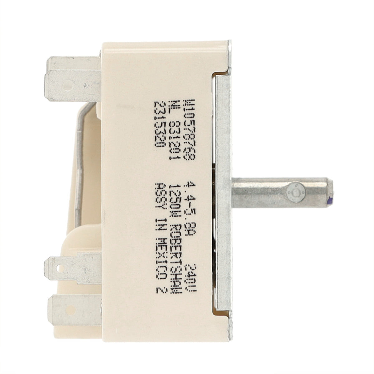 W10911303 Surface Element Switch for Whirlpool Oven Range